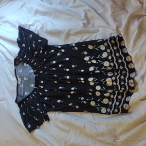 Style and co floral top